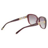 ティファニー ラインストーン サングラス TF4120-B-F ブラウン プラスチック レディース TIFFANY&Co. 【中古】